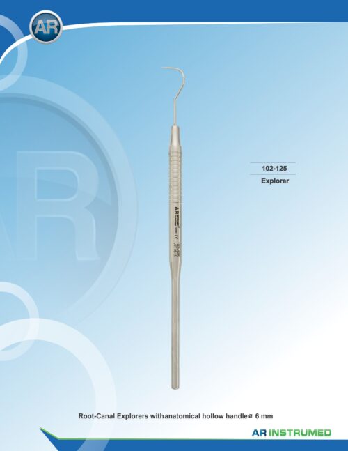 Zahnsonde Single end Explorer