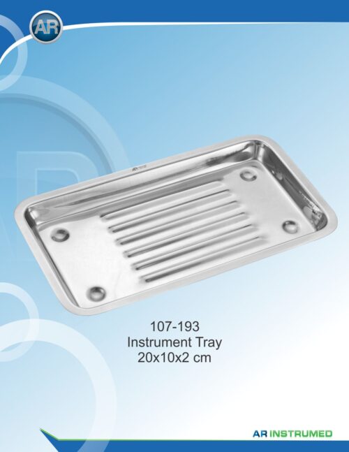 Tray-Schale Edelstahl ( Instrumententablett )