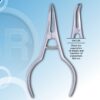 Pliers for Separation of Elastic