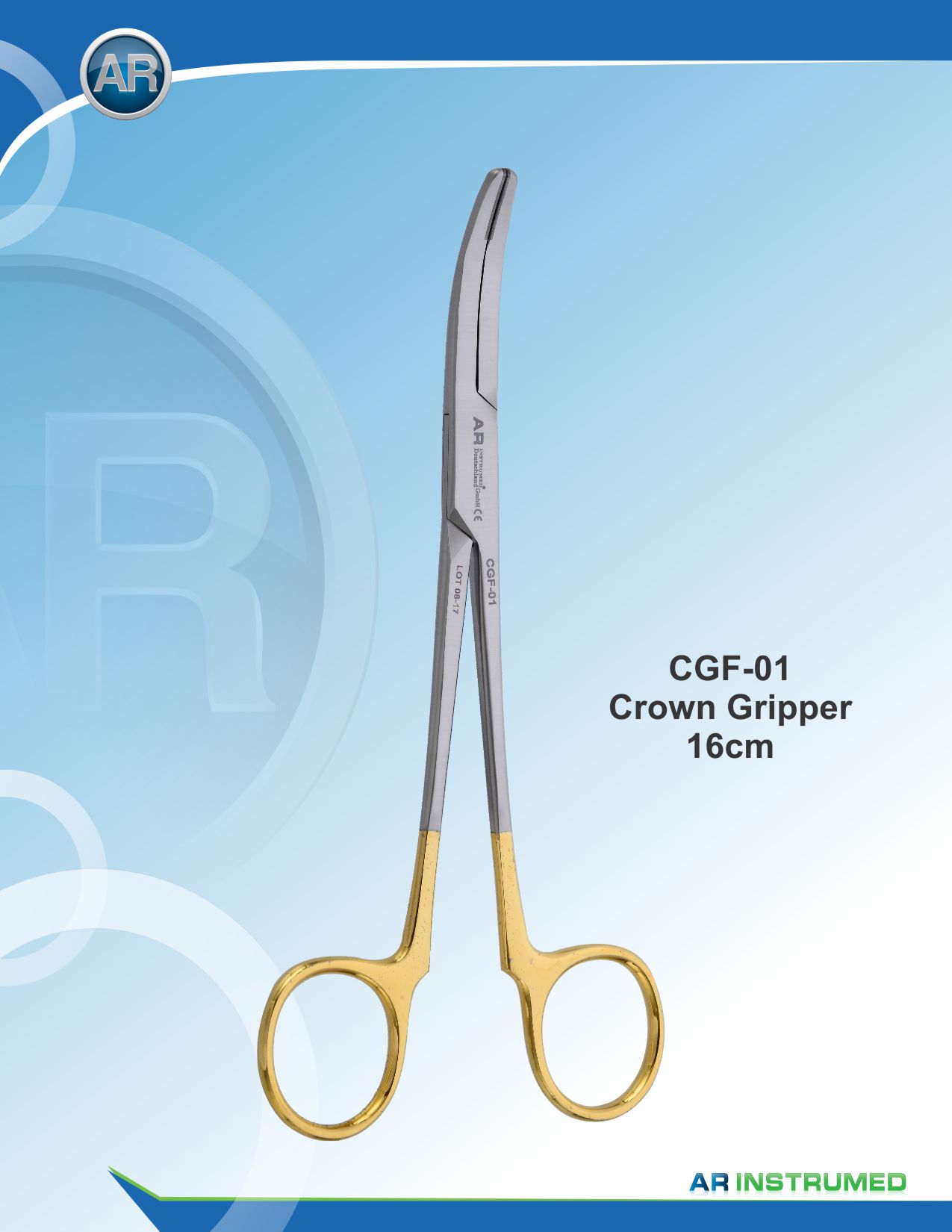 Crown Gripper 16cm – AR Instrumed UK