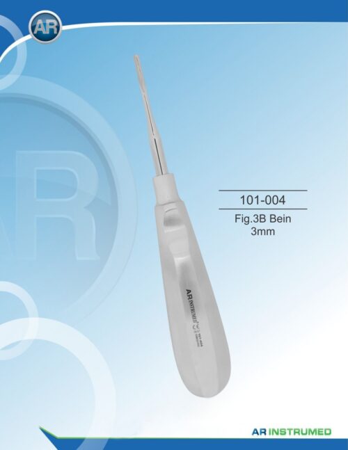 Wurzelheber Fig.3B Bein 3mm