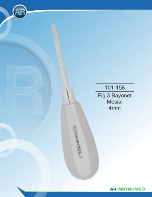 Wurzelheber Fig.3 Bayonet Mesial 4mm