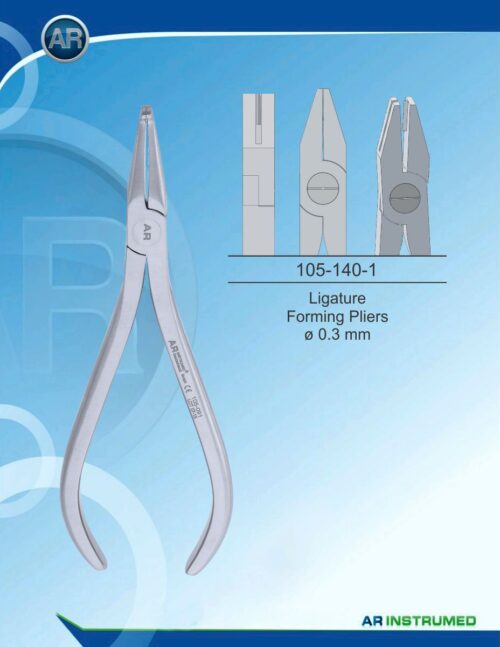 Kieferorthopädie Zangen Stop (V-Bend) Pliers