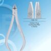 Kieferorthopädie Zangen Hollow Chop Contouring Plier 0.76mm