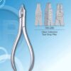 Kieferorthopädie Zangen Clear Collection Tear Drop Plier