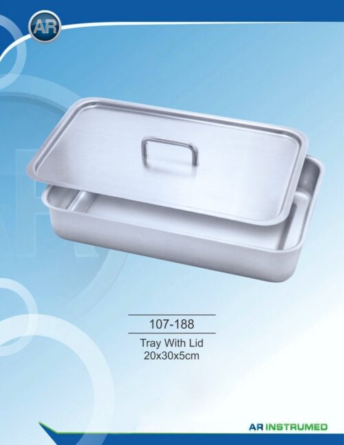 Tray With Lid 20x30x5cm