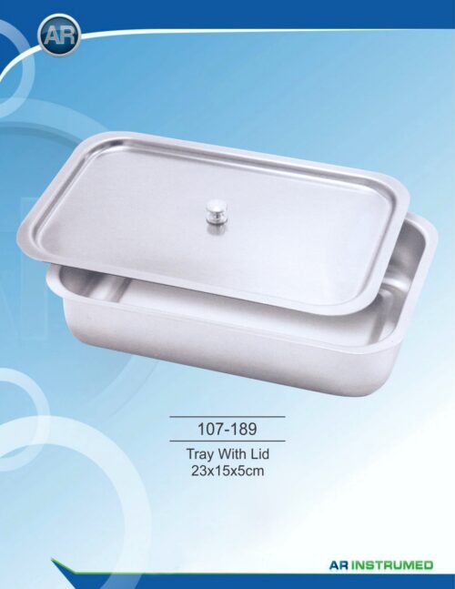 Tray With Lid 23x15x5cm