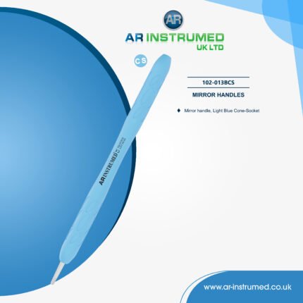 Mirror handle, Light Blue Cone-Socket