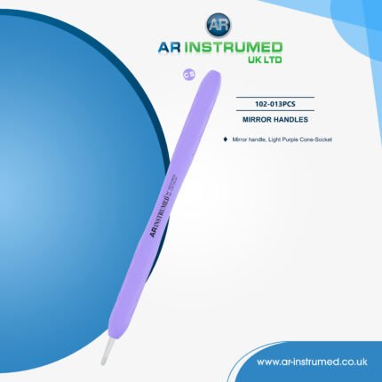 Mirror handle, Light Purple Cone-Socket