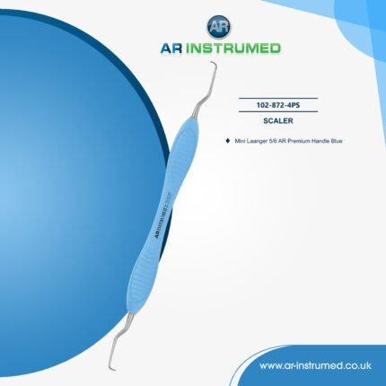 AR INSTRUMED mini langer curette 5-6 blue silicone handle stainless steel periodontal instrument UK