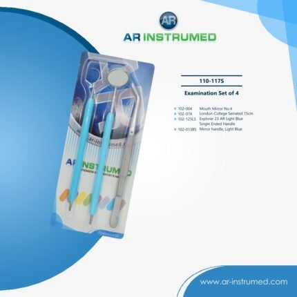 AR INSTRUMED cross bar winter root elevator 13mm right curved tip stainless steel UK dental instrument tooth extraction tool ergonomic handle