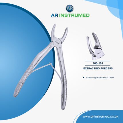 AR INSTRUMED pediatric incisor forcep German stainless steel ergonomic grip UK dental instrument
