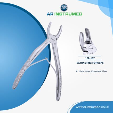 AR INSTRUMED pediatric upper premolar forcep German stainless steel ergonomic handle UK dental instrument