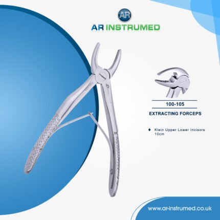 AR INSTRUMED pediatric dental forceps incisor extraction German stainless steel UK dental instrument