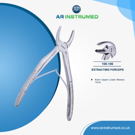 AR INSTRUMED pediatric lower molar dental forceps stainless steel UK dental extraction instrument