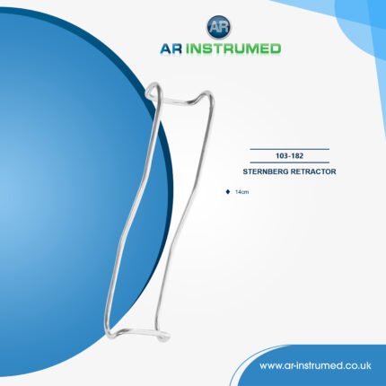 AR INSTRUMED dental columbia cheek retractor stainless steel UK dental instrument gentle contoured retractor oral visibility tool