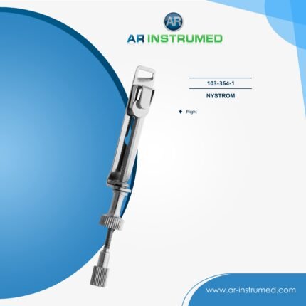 AR INSTRUMED right Nystrom matrix band stainless steel UK restorative dental accessory