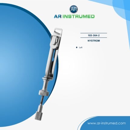 AR INSTRUMED left Nystrom matrix band stainless steel UK restorative dental accessory