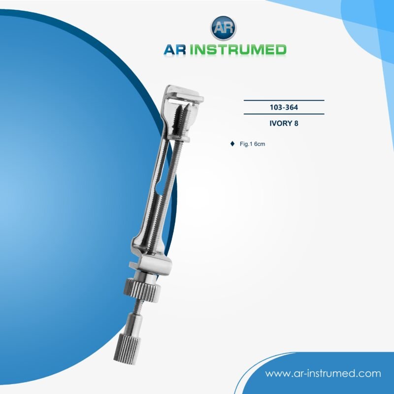 AR INSTRUMED Ivory 8 matrix band stainless steel UK dental restorative accessory