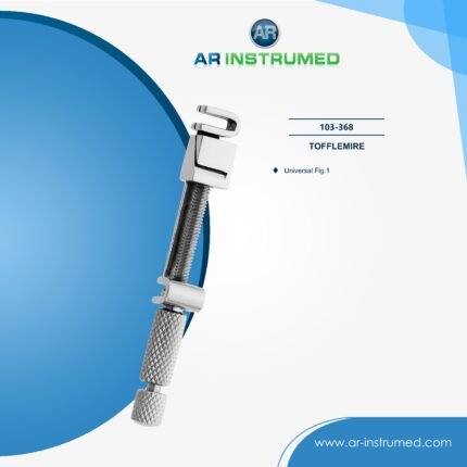 AR INSTRUMED universal tofflemire matrix band stainless steel adjustable UK dental matrix band instrument