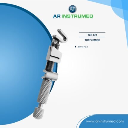 AR INSTRUMED senior tofflemire matrix band stainless steel adjustable UK dental matrix band instrument