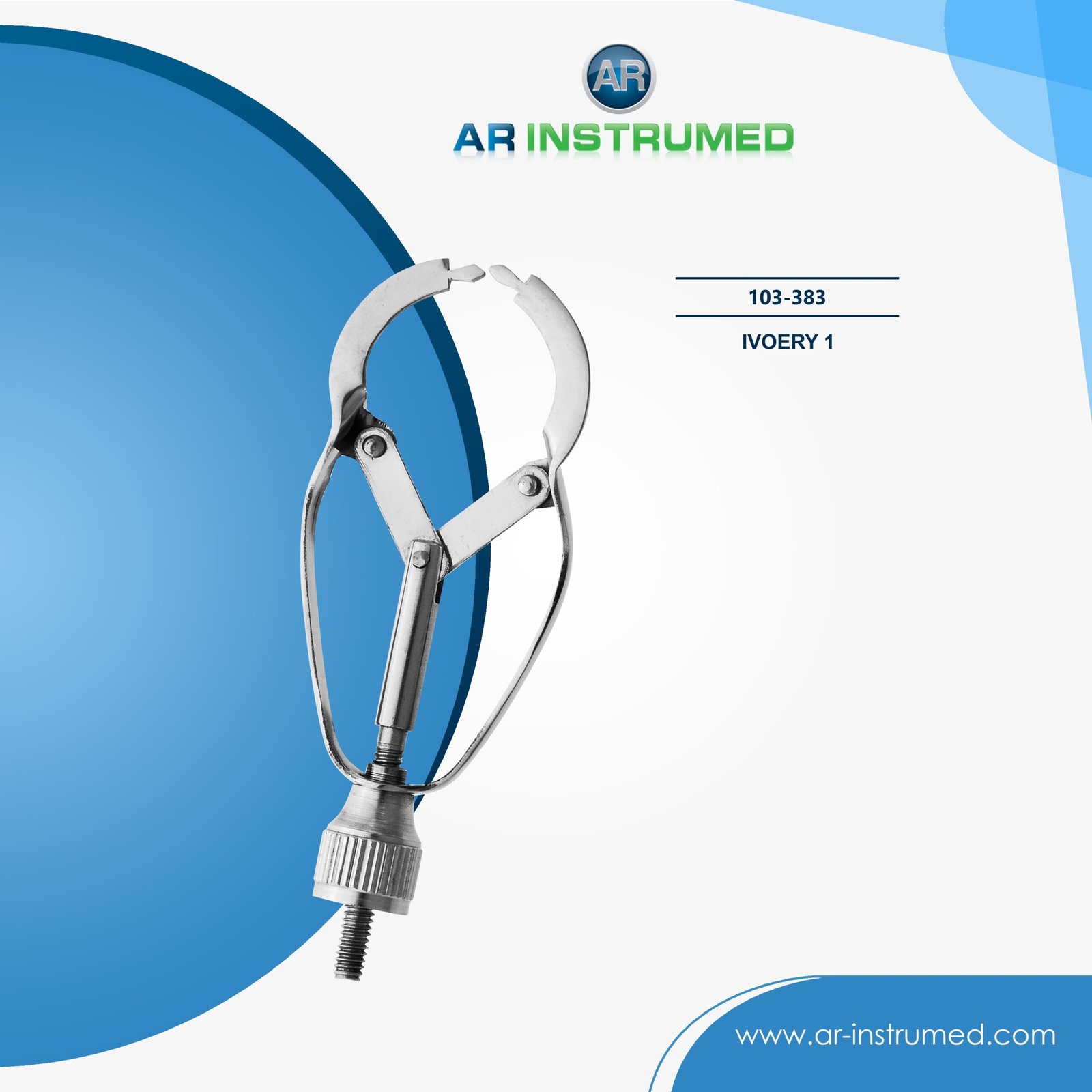 103-383 AR INSTRUMED Ivory 1 matrix band stainless steel UK restorative dental accessory