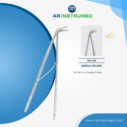 AR INSTRUMED matrix band holding forceps tungsten carbide tip UK dental instrument