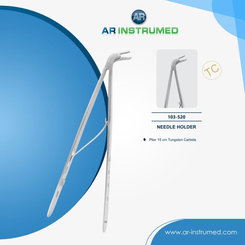 AR INSTRUMED matrix band holding forceps tungsten carbide tip UK dental instrument