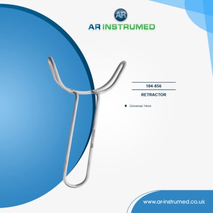 AR INSTRUMED dental universal retractor stainless steel UK dental instrument lightweight single piece rounded edges tissue retraction tool