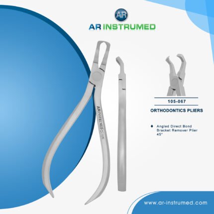 AR INSTRUMED dental direct bond bracket remover plier stainless steel UK orthodontic instrument dolphin tip adhesive removal too
