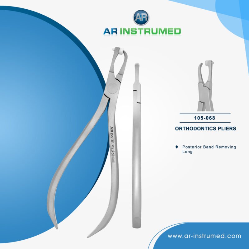 AR INSTRUMED molar band removing plier stainless steel UK orthodontic instrument Teflon tip band removal orthodontic tool