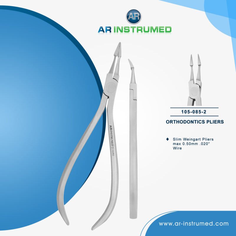 AR INSTRUMED dental dolphin universal pliers stainless steel UK orthodontic instrument wire bending removal orthodontic tool