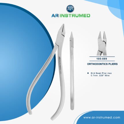 AR INSTRUMED dental bird beak plier stainless steel UK orthodontic instrument dolphin tip archwire bending orthodontic tool