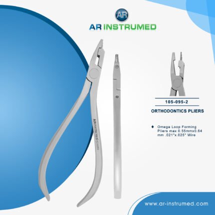 AR INSTRUMED tweed omega loop forming plier stainless steel UK orthodontic instrument loop forming orthodontic tool