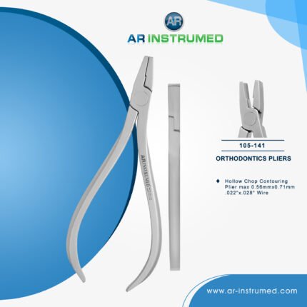 AR INSTRUMED dental vertical notch forming plier stainless steel UK orthodontic instrument hole punch tip crown band fitting orthodontic tool