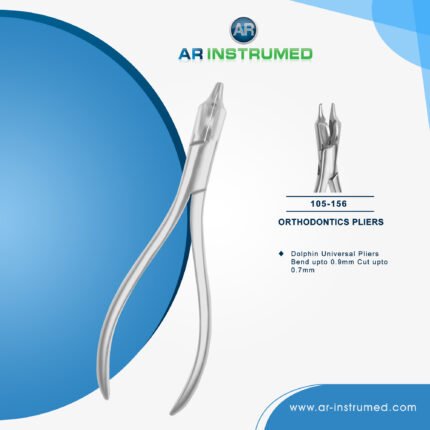 AR INSTRUMED dental dolphin universal plier stainless steel UK orthodontic instrument tungsten carbide tip ligature wire bending orthodontic tool