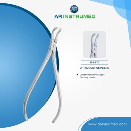 AR INSTRUMED dental ligature cutter plier stainless steel UK orthodontic instrument tungsten carbide beak wire cutting bracket removal tool