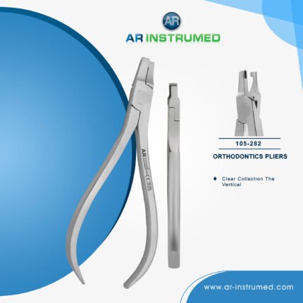 AR INSTRUMED dental vertical notch forming plier stainless steel UK orthodontic instrument clear aligner notch tool rotated teeth control orthodontic plier