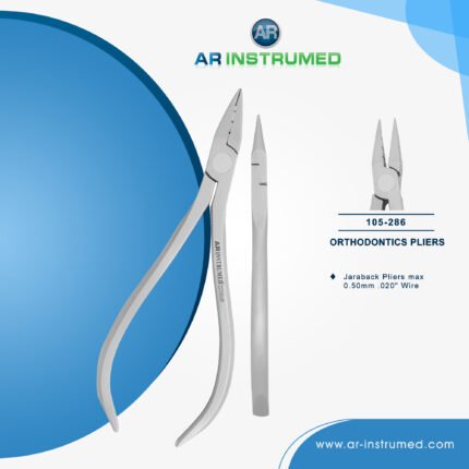 AR INSTRUMED dental vertical notch forming plier stainless steel UK orthodontic instrument hole punch tip wire shaping orthodontic tool